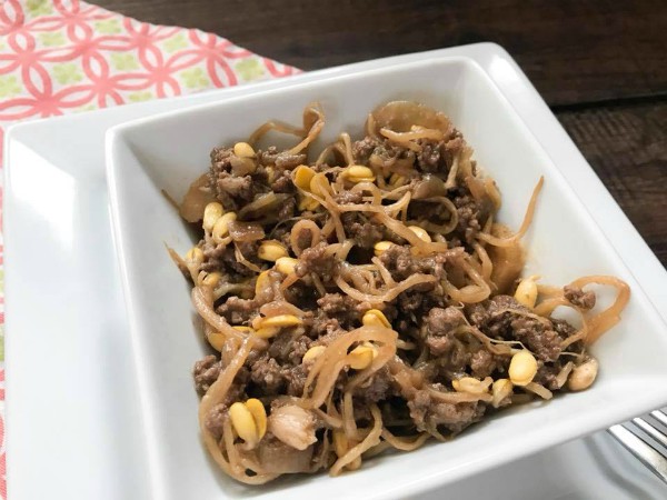 Beef & Bean Sprout Stir-fry