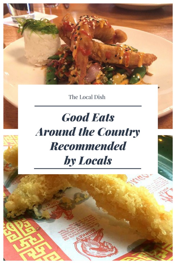 Good Eats Around the Country Recommended by Locals