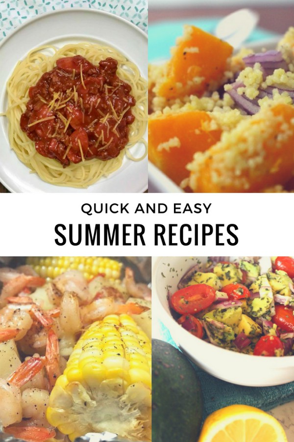 Quick and Easy Summer Recipes
