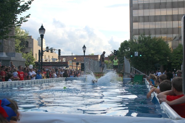 4th of July in Asheville