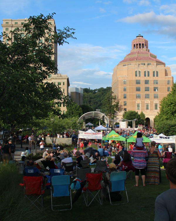 4th of July in Asheville