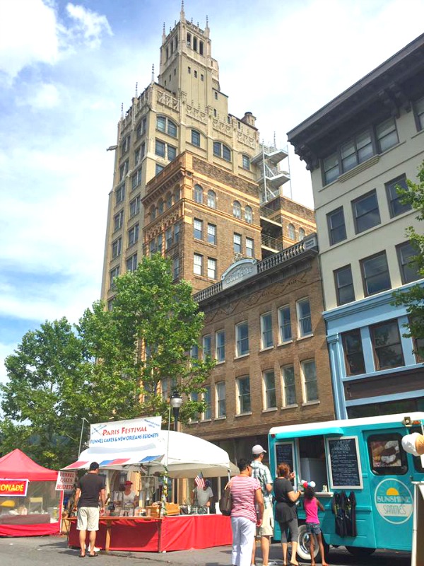 4th of July in Asheville