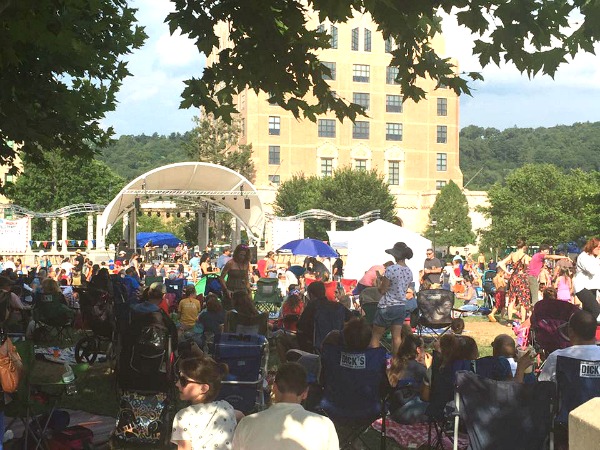 4th of July in Asheville