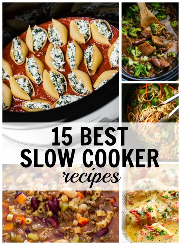 15 Best Slow Cooker Recipes - A Thousand Country Roads
