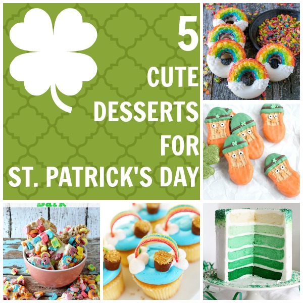 Celebrate St. Patrick's Day with these Goodies