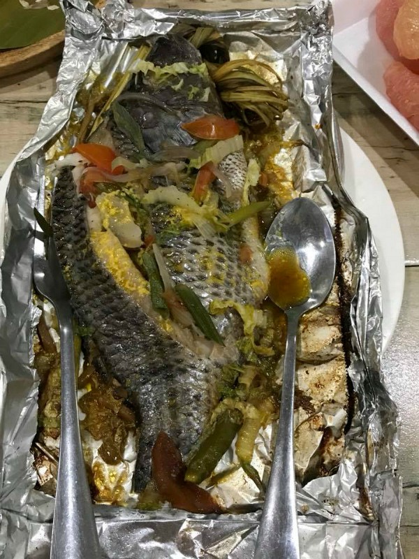 Seafood Feast Filipino Style