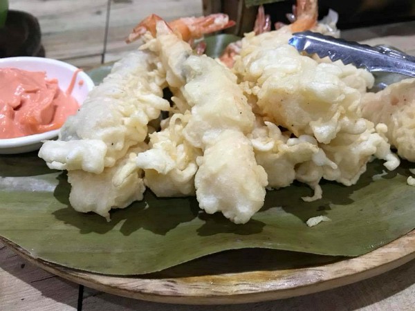 Seafood Feast Filipino Style