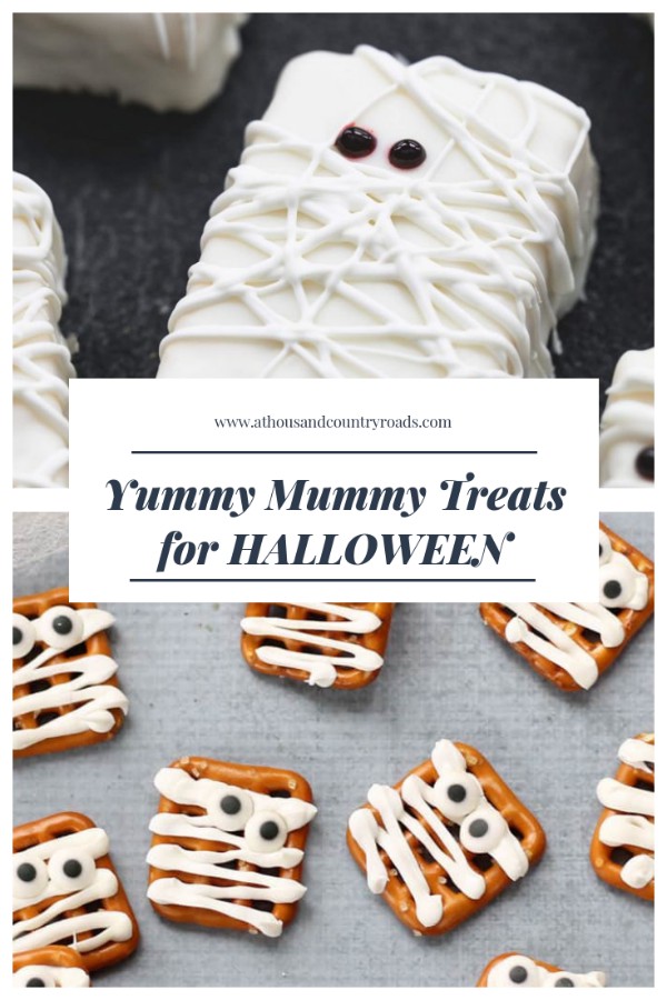 Yummy Mummy Treats for Halloween