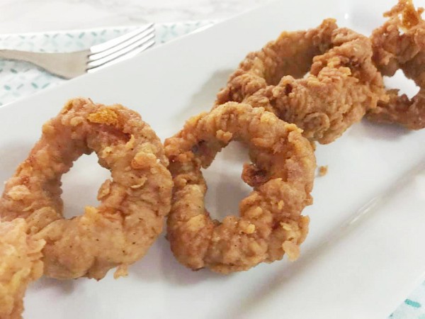 Crispy Fried Calamari