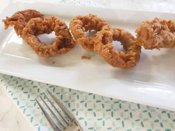 Crispy Fried Calamari