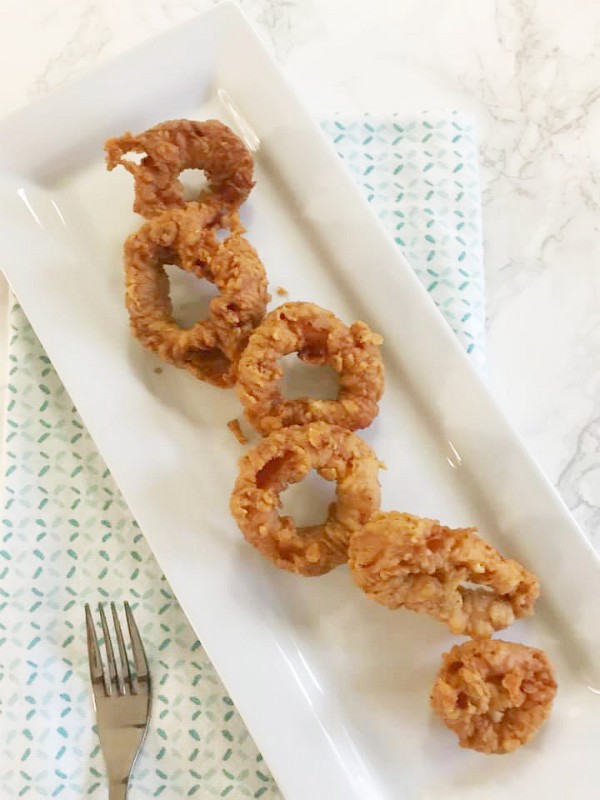 Crispy Fried Calamari