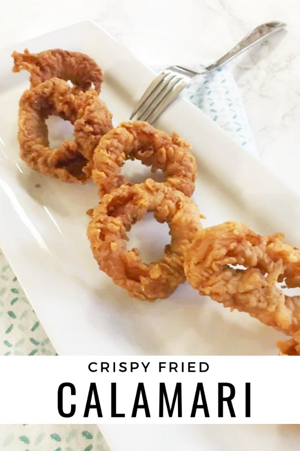 Crispy Fried Calamari