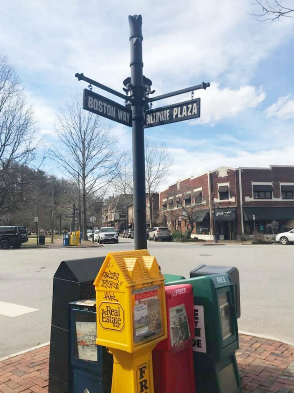 A Stroll Through Historic Biltmore Village