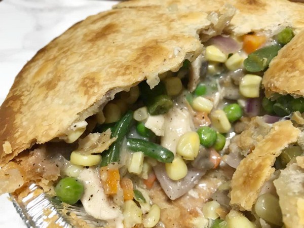 Easy Chicken Pot Pie