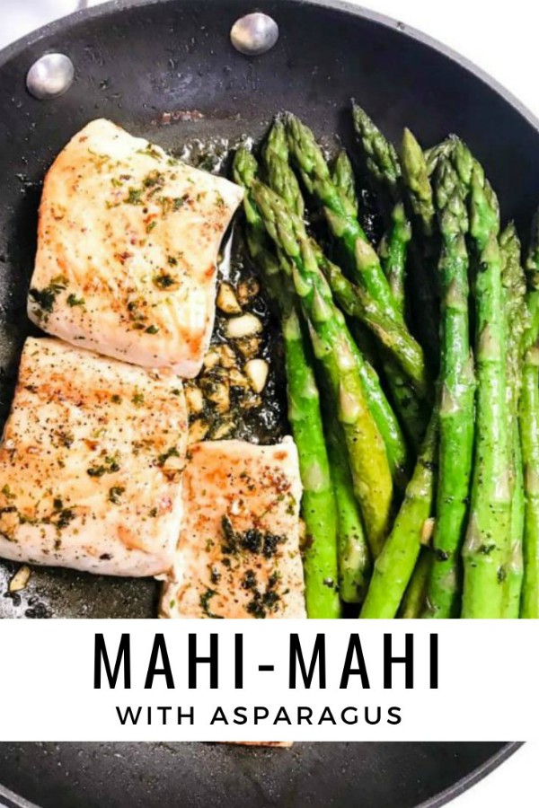 Mahi-Mahi with Asparagus