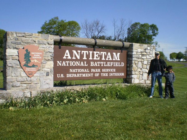 An Impromptu Trip to Antietam National Battlefield