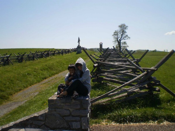 An Impromptu Trip to Antietam National Battlefield