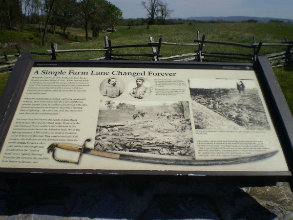 An Impromptu Trip to Antietam National Battlefield