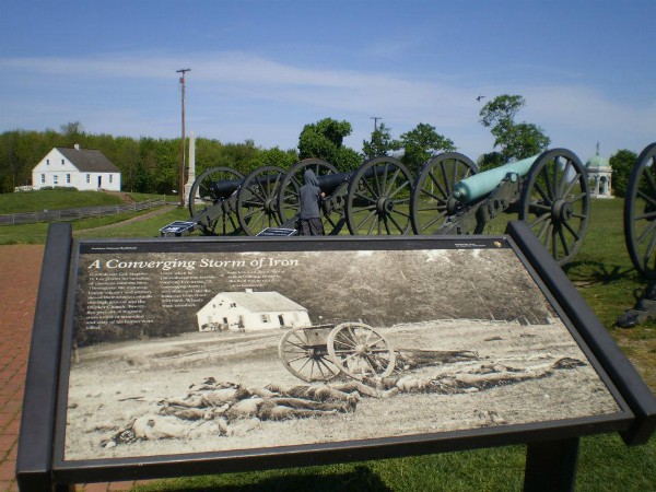 An Impromptu Trip to Antietam National Battlefield