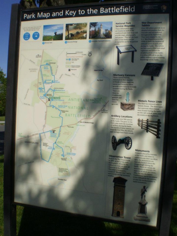 An Impromptu Trip to Antietam National Battlefield