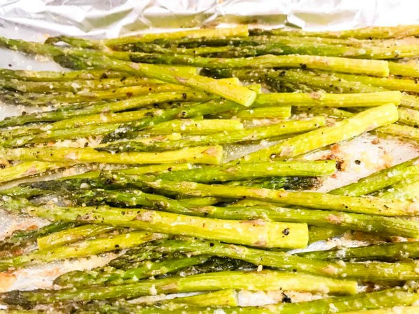 Oven-Roasted Asparagus