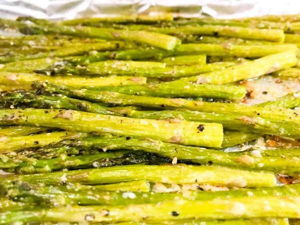 Oven-Roasted Asparagus