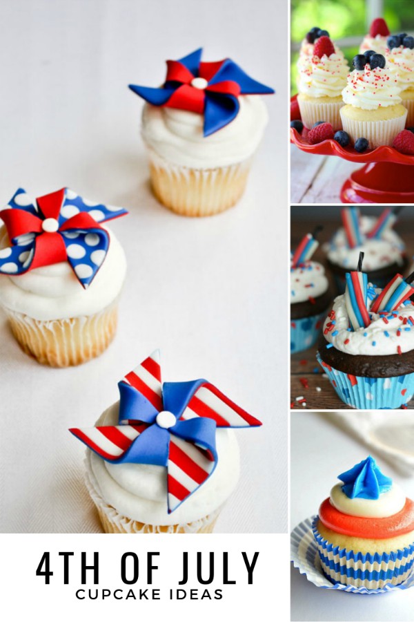4th of July Cupcake Ideas