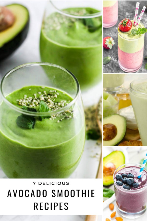 7 Delicious Avocado Smoothie Recipes