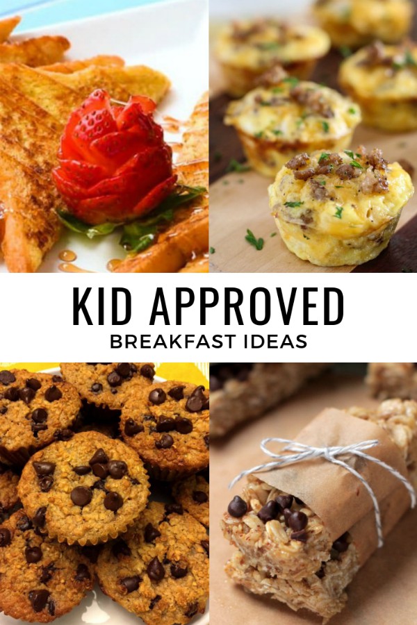 Kid Approved Breakfast Ideas
