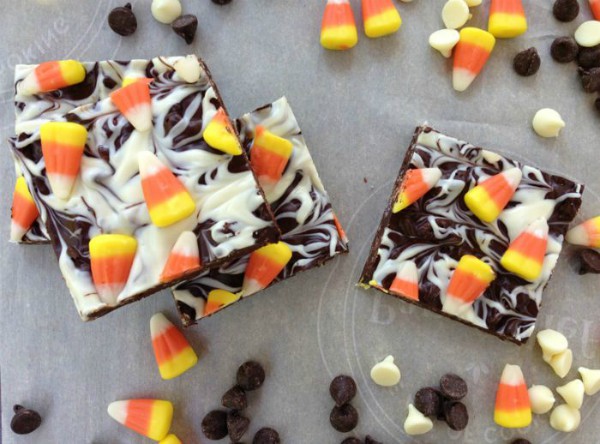 Candy Corn Halloween Treats