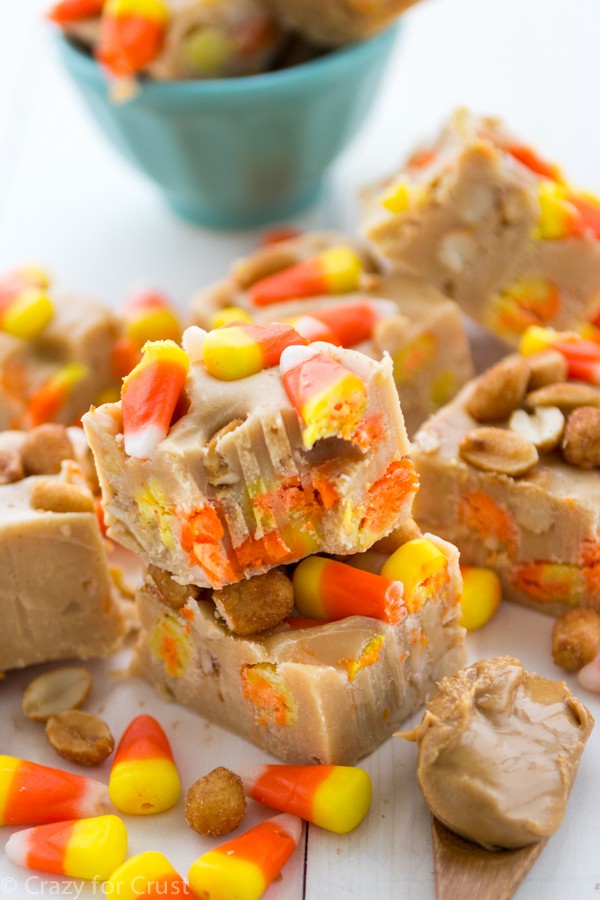 Candy Corn Halloween Treats