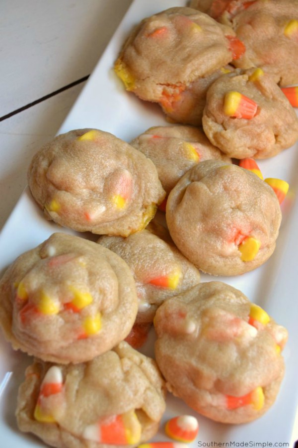 Candy Corn Halloween Treats