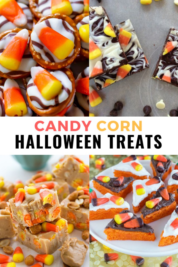 Candy Corn Halloween Treats