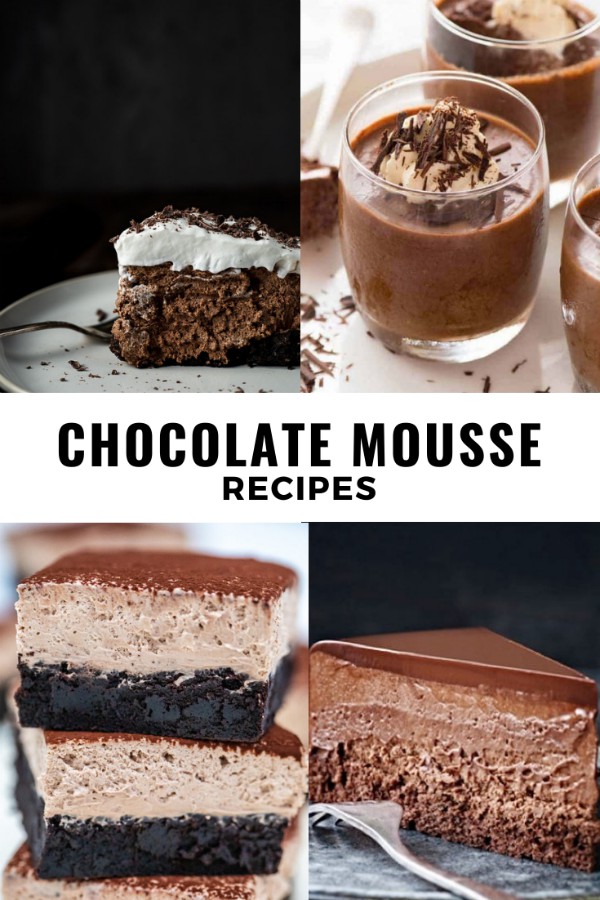 Decadent Chocolate Mousse Recipes
