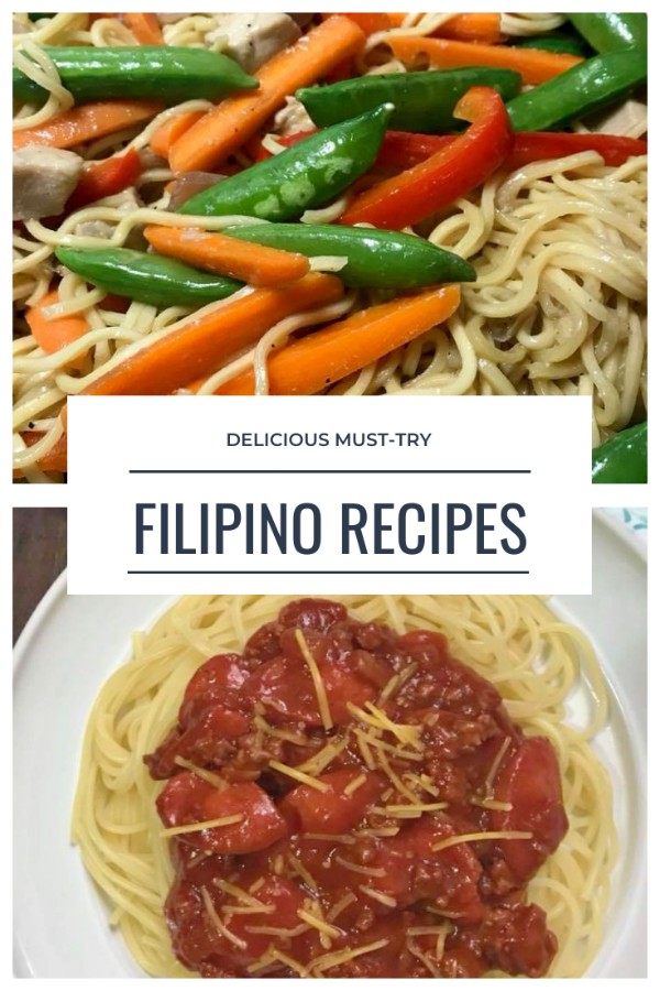 Delicious Must-Try Filipino Recipes