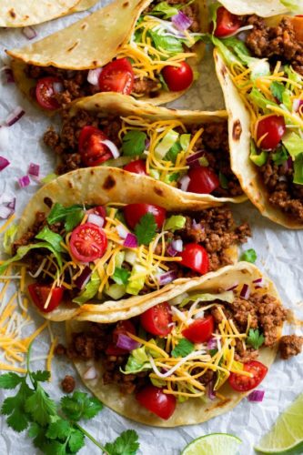 Mouthwatering Taco Recipes - A Thousand Country Roads