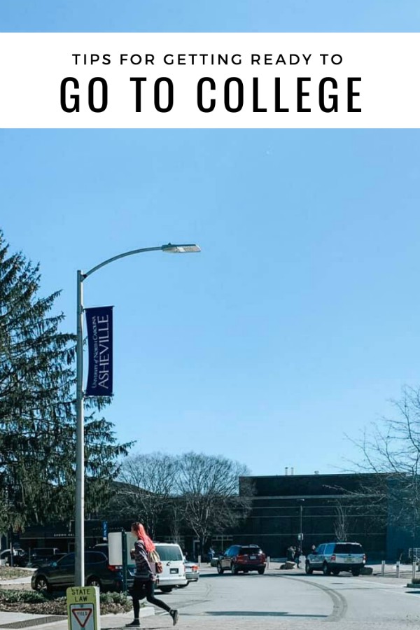 Tips for Getting Ready to Go to College
