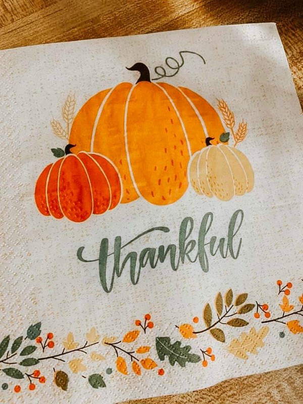 I'm Full - Grateful, Joyful and Thankful!