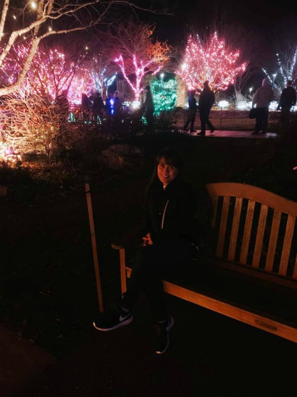 Winter Lights at the N.C. Arboretum