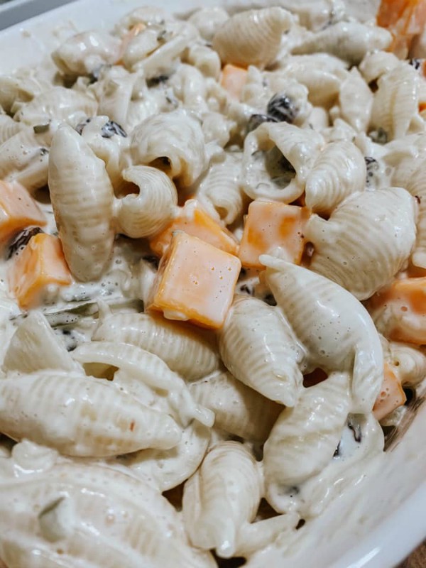 Filipino-Style Macaroni Salad