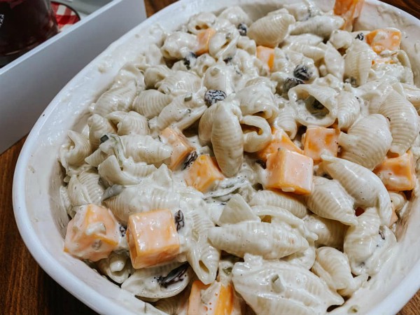 Filipino-Style Macaroni Salad