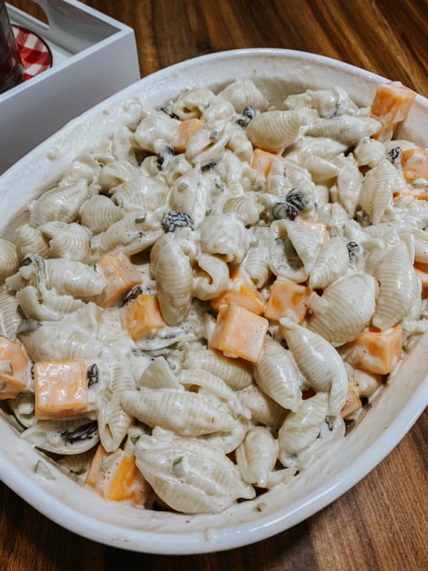 Filipino-Style Macaroni Salad