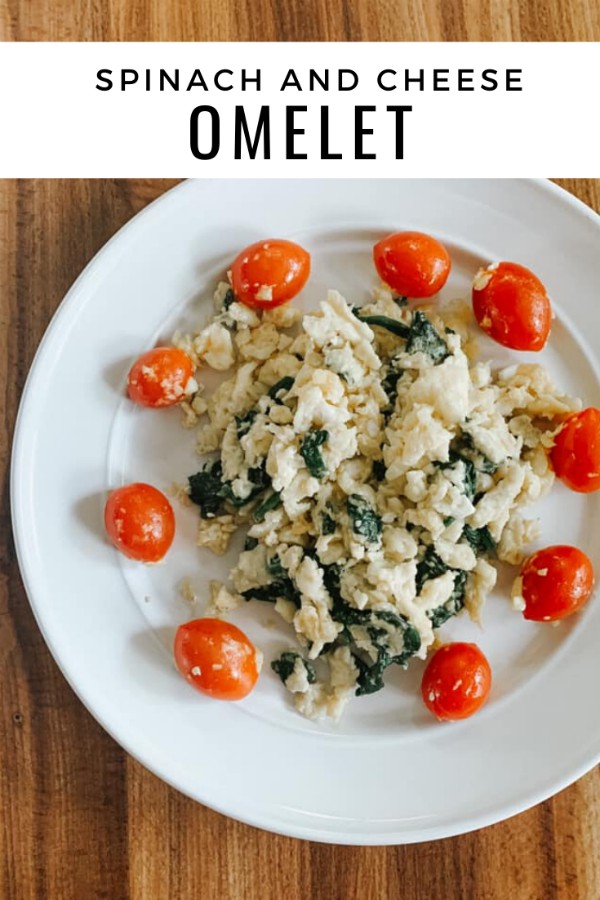 Spinach and Cheese Omelet