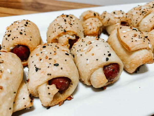 Quick & Easy Pigs in a Blanket