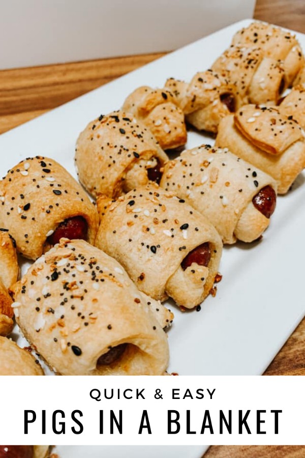 Quick & Easy Pigs in a Blanket