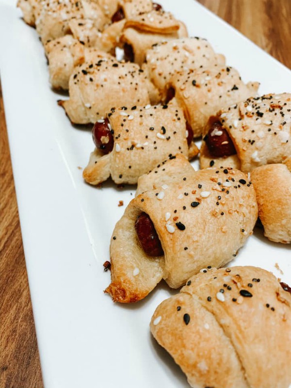 Quick & Easy Pigs in a Blanket