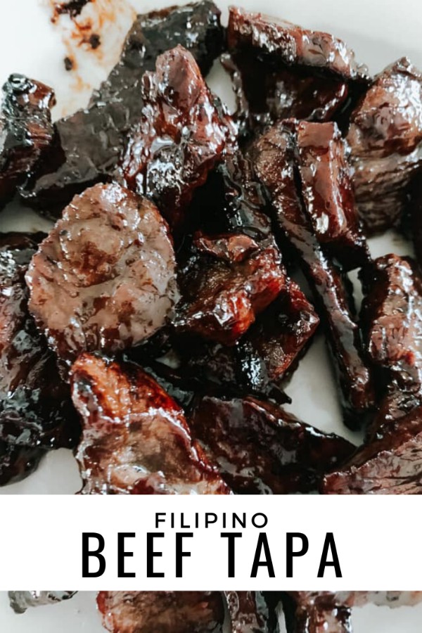 Filipino Beef Tapa