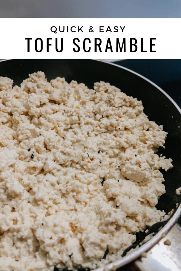 Quick & Easy Tofu Scramble