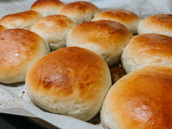 Pan de Coco or Coconut Bread