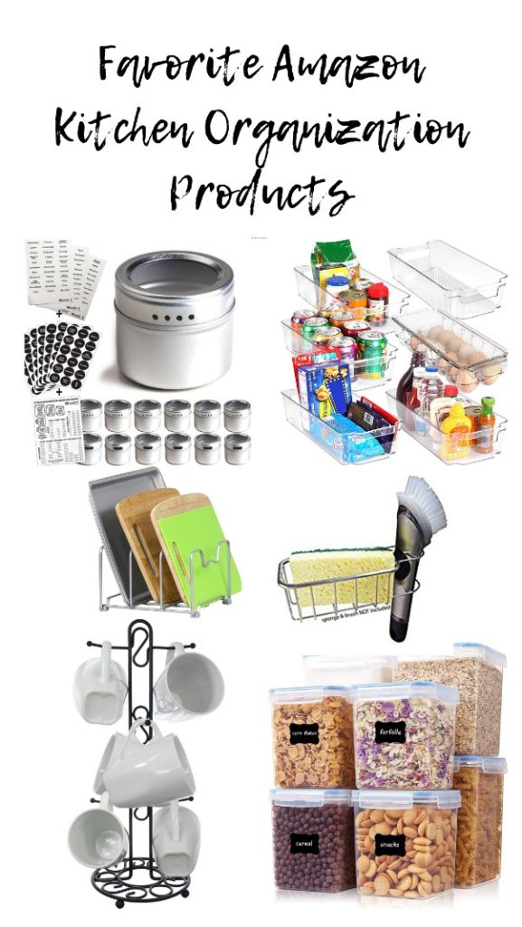 Favorite Amazon Kitchen Organization Products